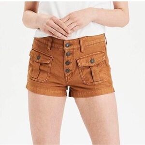 American Eagle Tom Girl Shortie Shorts Size 12